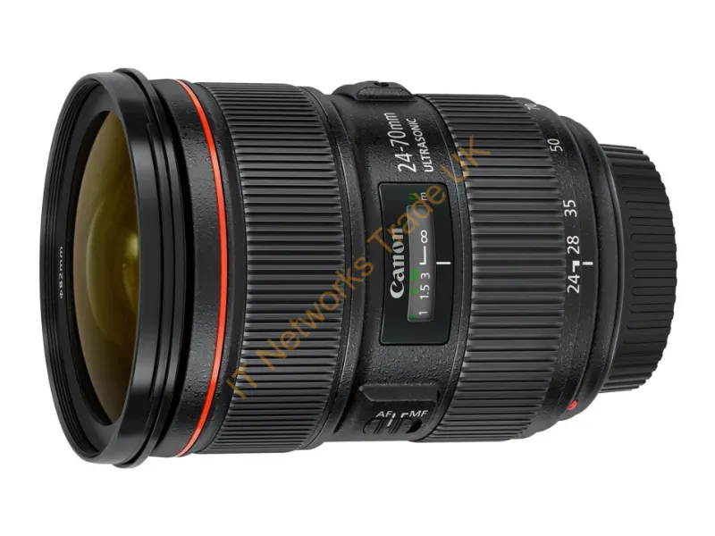 5175B002 - Canon Ef 24-70Mm F/2.8L Ii Usm Standard Zoom Lens Black