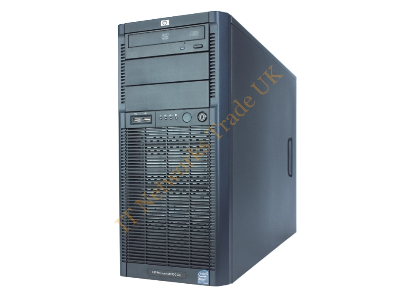517610-005 HP ProLiant ML330 G6 Intel -Xeon E5506 2.13GHz CPU 5U rack-Mountable Tower Server System