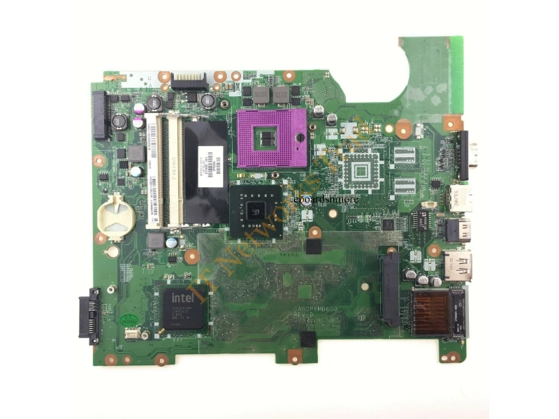 517835-001 HP System Board for Cq61 Intel Socket-478 Notebook PC Laptop Motherboard