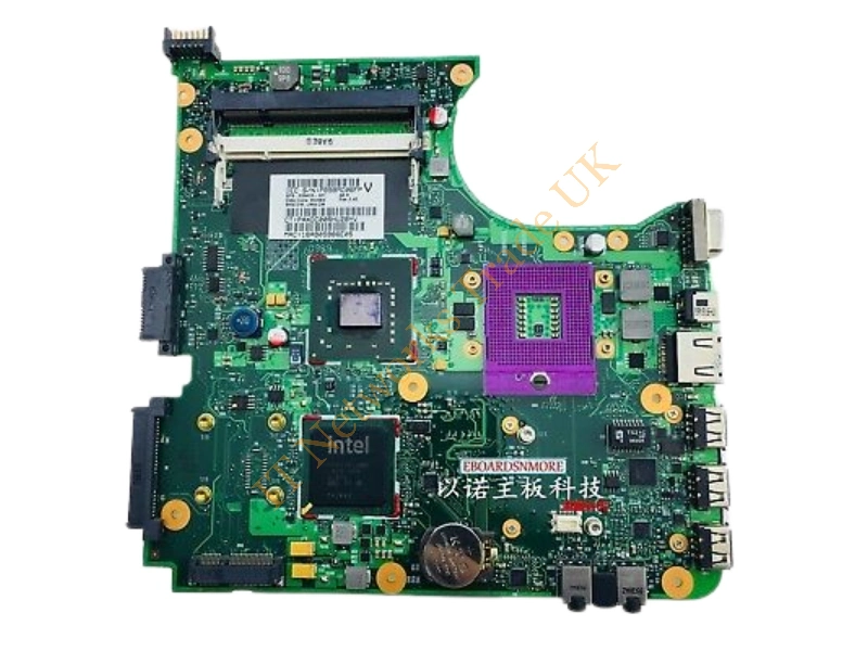 517837-001 HP System Board Discrete architecture Intel GM45 chipset with HDMI and media card reader Desktop Motherboard
