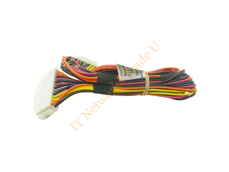 518050-001 HP 24-Pin to 24-Pin Converter Cable for ProLiant ML150 G6 Miscellaneous Cable