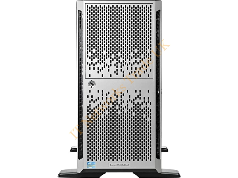 518176-005 HP ProLiant 5U Tower Entry-level Server 1 x Xeon E5506 2.13GHz 1 Processor Support 4GB Standard Server System