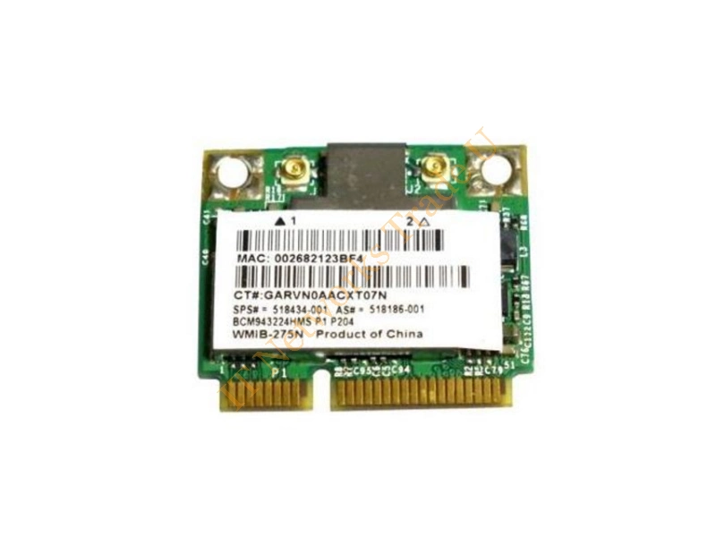 518186-001 HP Mini PCI-Express 802.11a/b/g/n WiFi Wireless Lan (WLAN) Network Adapter Wireless LAN Card
