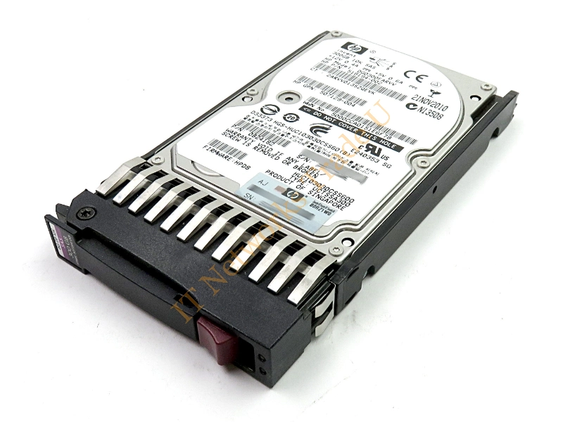 518194-002 - Hewlett Packard Enterprise 300GB 6G SAS 10K rpm 2.5-inch Dual Port Enterprise Hard Disk Drive 300GB SAS internal hard drive