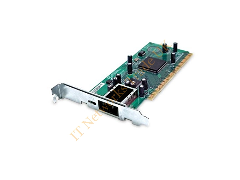 5185-2922 HP Single Port RJ-45 100Mb/s 10Base-T/100Base-TX Ethernet 32-Bit PCI Network Adapter