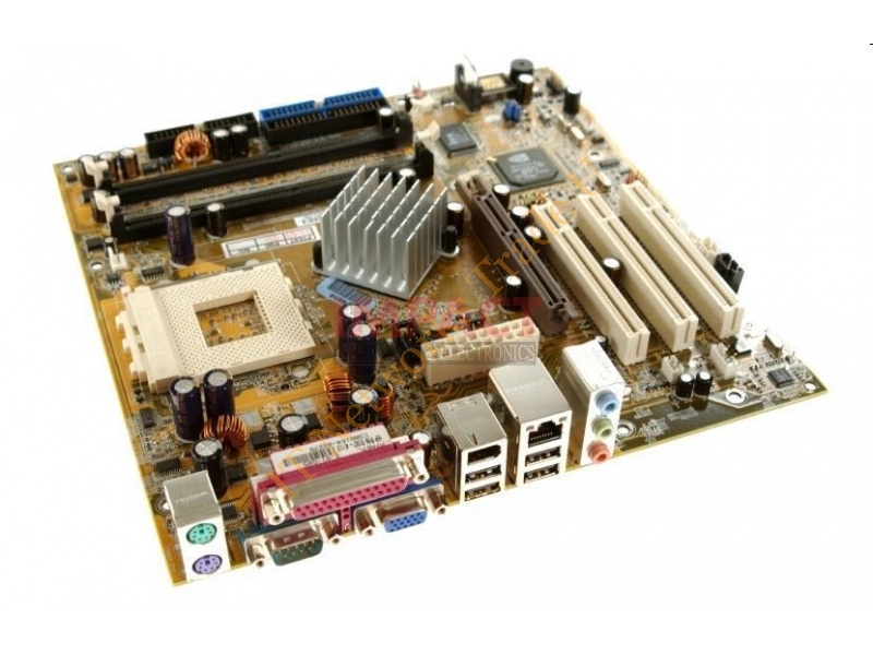 5187-4113 HP System Board Explorer 2-GL6E Desktop Motherboard