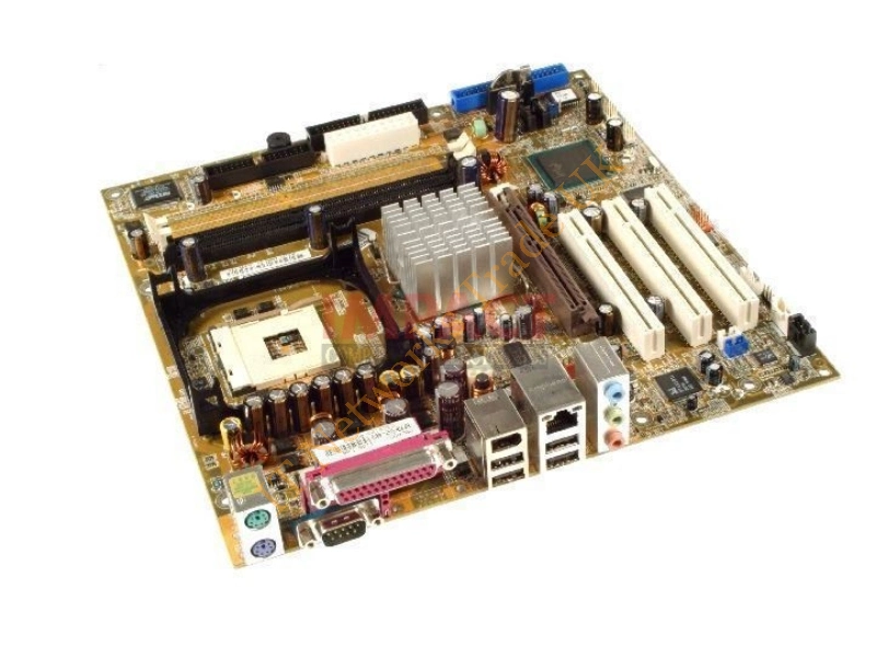 5187-4919 HP micro-ATX System Board Socket 478 Desktop Motherboard