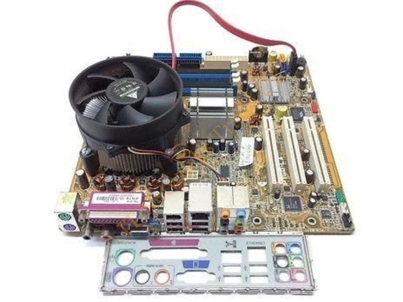 5187-8294 HP Puffer2-UL8E Intel 910GE Intel 915P Chipset/ 4GB DDR2/ SATA/ 10/100 Base-T LAN/ 56k Fax Modem Motherboard Desktop Motherboard