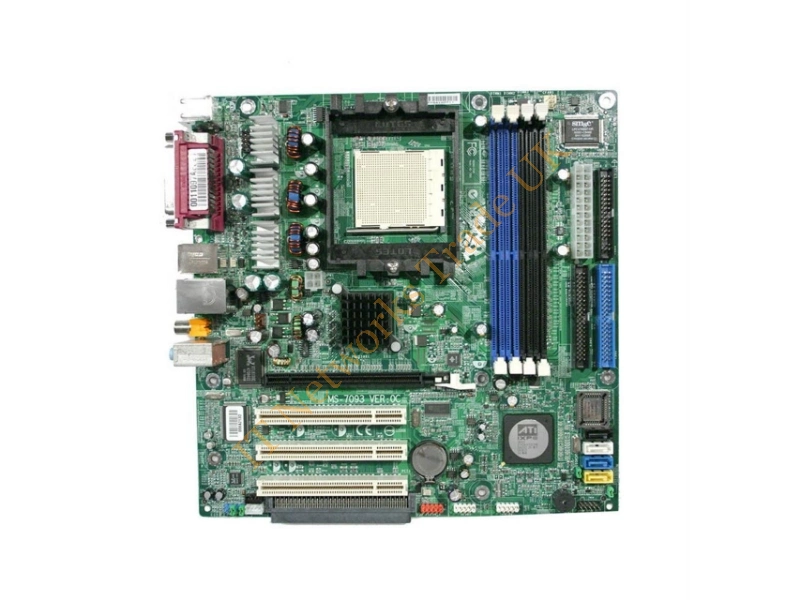 5187-8699 HP Ms-7093 Ver.1 Motherboard Ahi Ul6e Desktop Motherboard