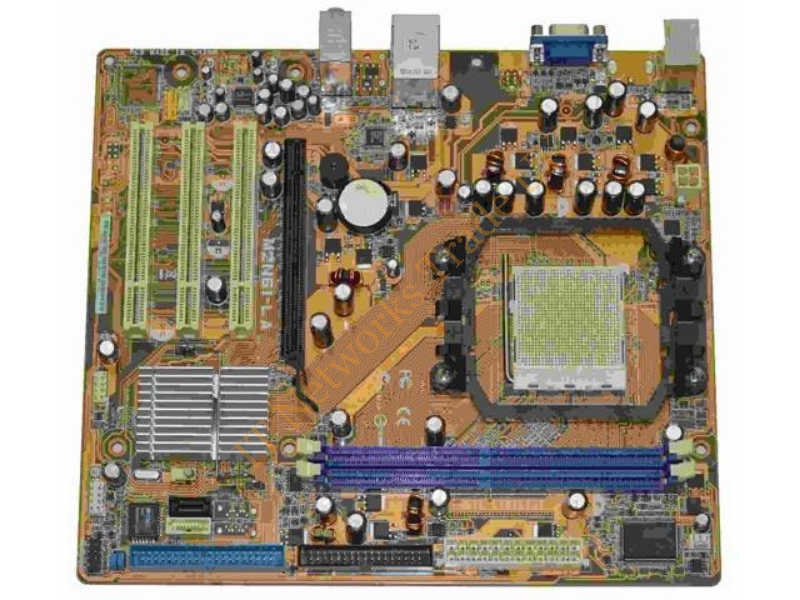 5188-3631 HP Micro-Atx System Board,socke Tlga775, Puffer2-Ul8e Desktop Motherboard