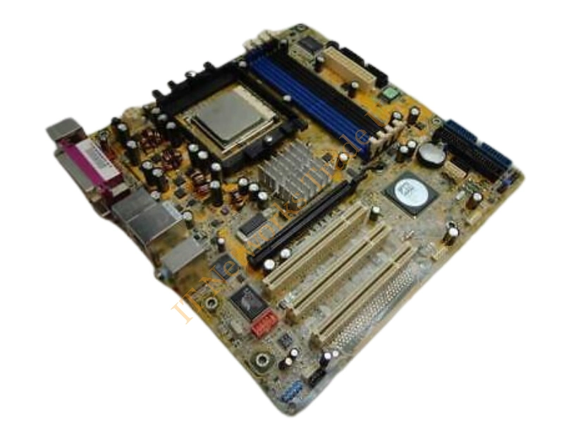 5188-3638 HP and SEMPRON ATHLON64/4GB DDR 2 SATA Hard Drive/10/100MBPS LAN 3 PCI System Board (Motherboard)