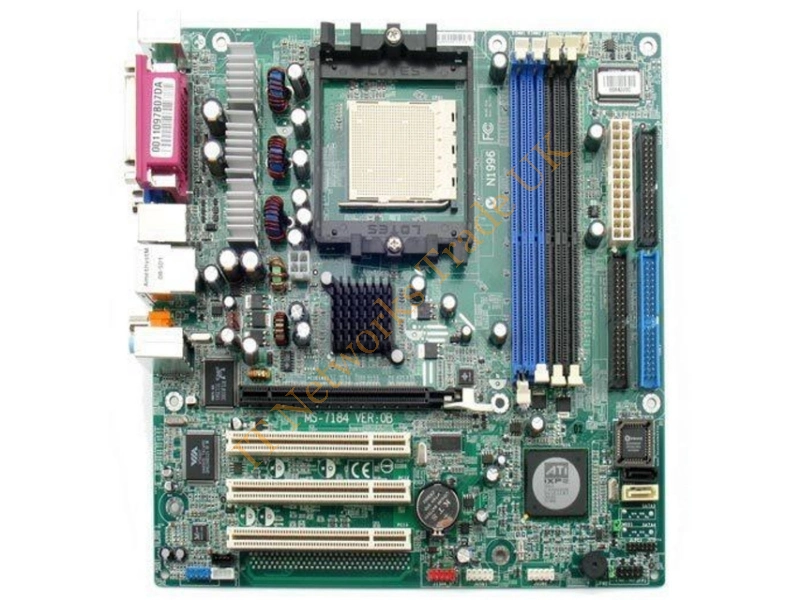 5188-3641 HP Motherboard (system Board) Amethystm-gl6e Desktop Motherboard