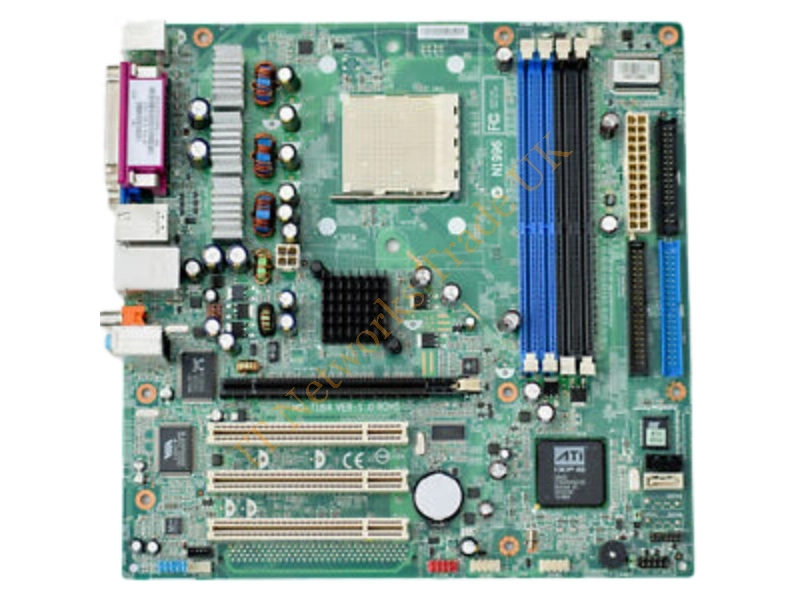 5188-4307 HP Asterope-GL6E 4GB DDR/ 3-PCI/ Ethernet LAN Motherboard Desktop Motherboard