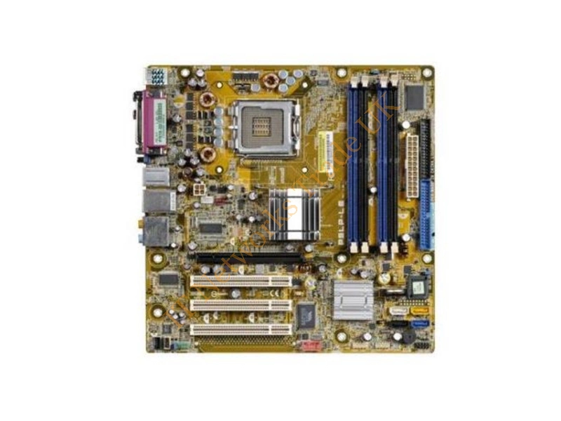 5188-4380 HP System Board with Intel ICH7DH Chipset Socket-775 Desktop Motherboard