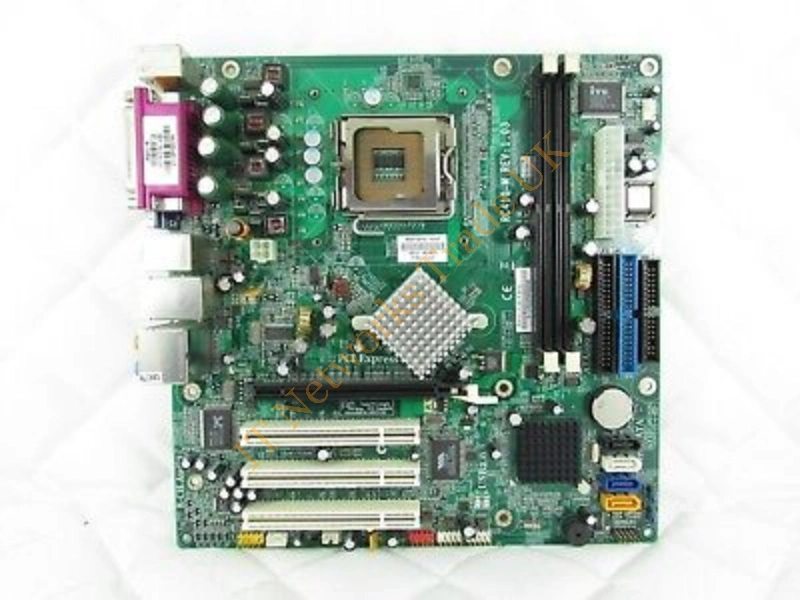 5188-4383 HP System Board Asterope-GL8E ATI RC410 ATI IXP450 Chipset Socket-775 Desktop Motherboard
