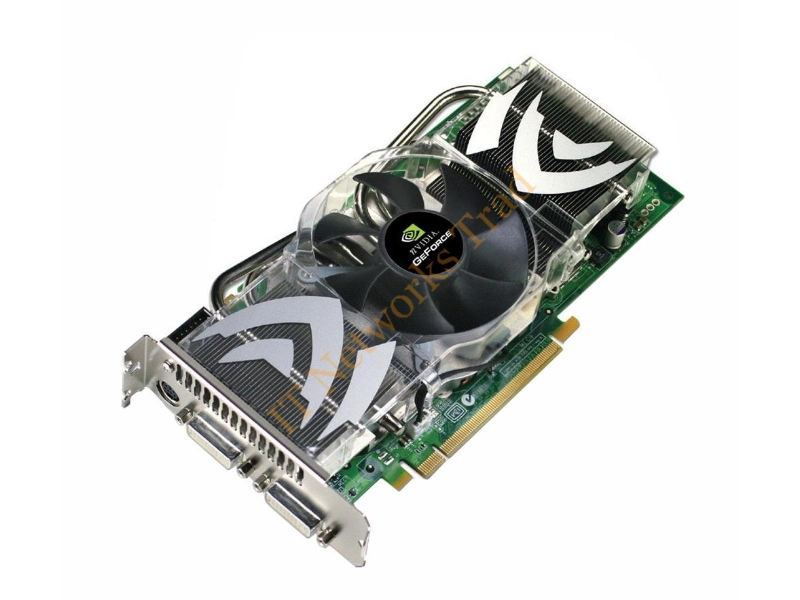 5188-4408 HP nVidia GeForce 7900 GTX 512MB GDDR3 256-Bit Dual DVI/S-Video PCI Express x16 Video Graphics Card
