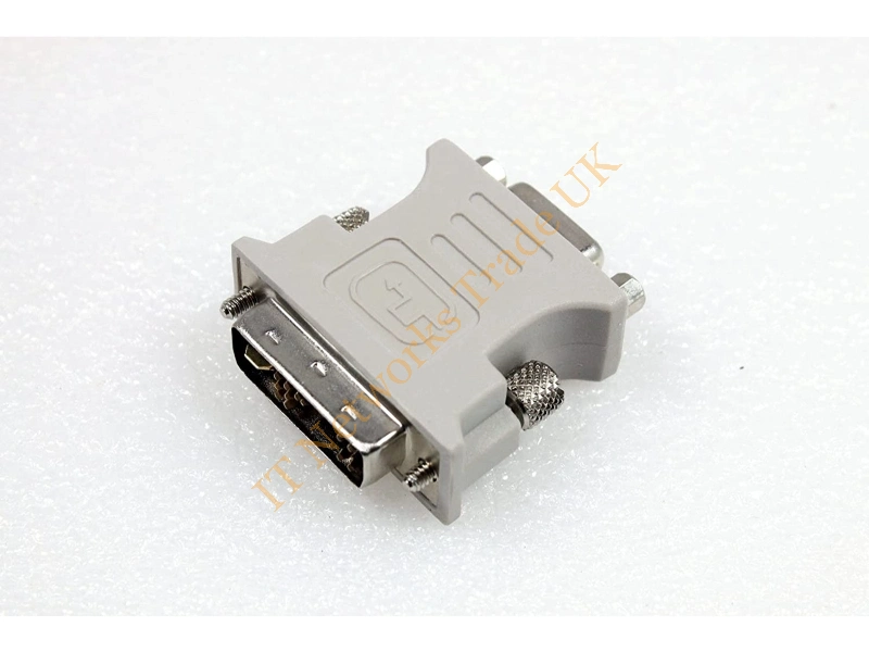 5188-5508 HP DVI-M-12Pin to VGA-F White Adapter Connector