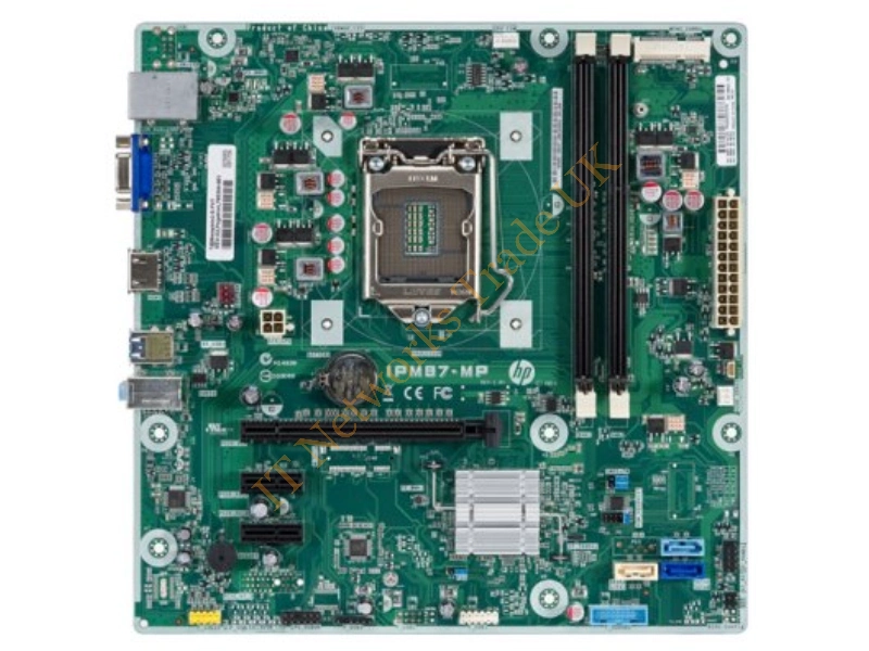5188-6241 HP Basswood-UL8E Intel P965 Chipset/ 8GB DDR2/ SATA HD/ Ethernet LAN/ 3-PCI- Motherboard