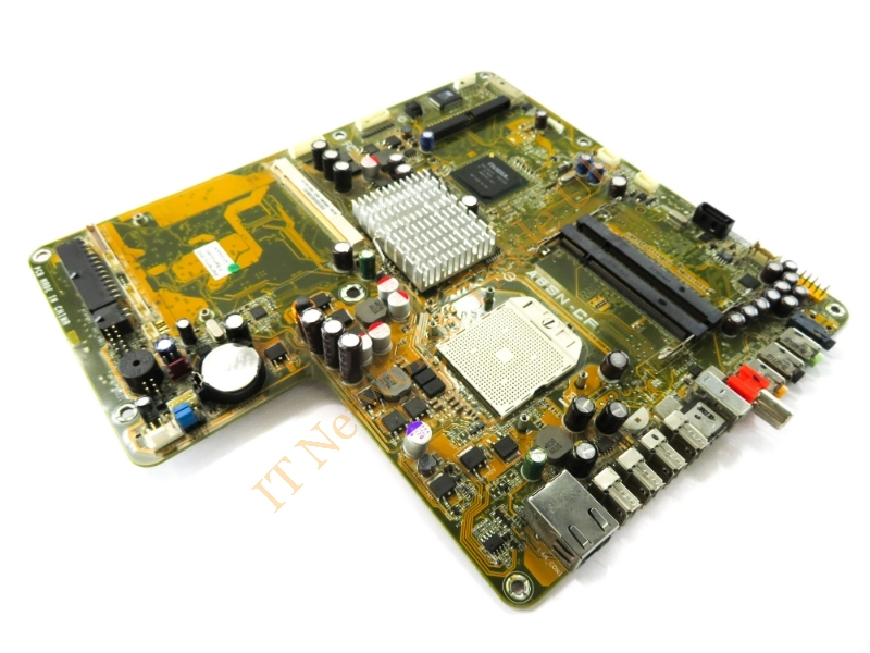 5188-6259 HP Phoenix NVIDIA GeForce 6100 nForce 430 Chipset Socket-S1 Motherboard Desktop Motherboard