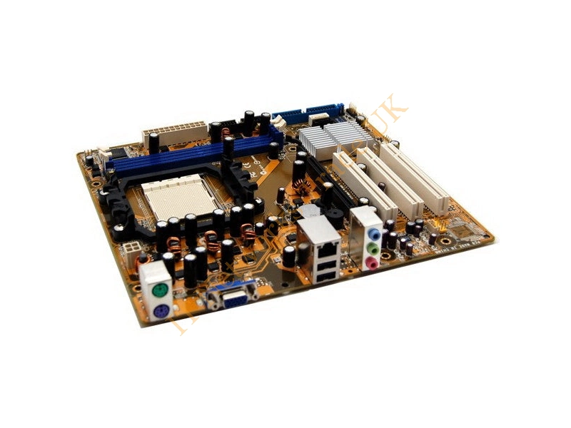 5188-6306 HP Micro-Atx Motherboard, Socket Am2, Nyssa Gl6 Desktop Motherboard