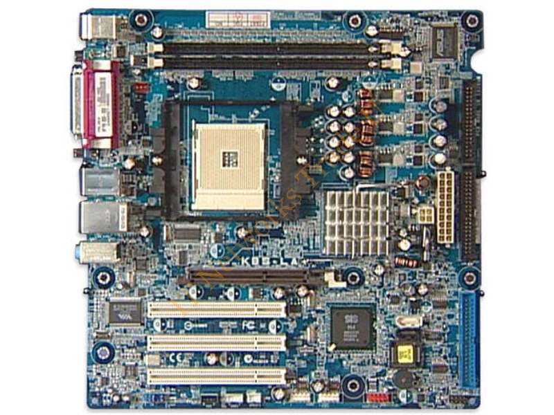 5188-7571 HP Socket 754 System Board Salmon Ul6e Desktop Motherboard