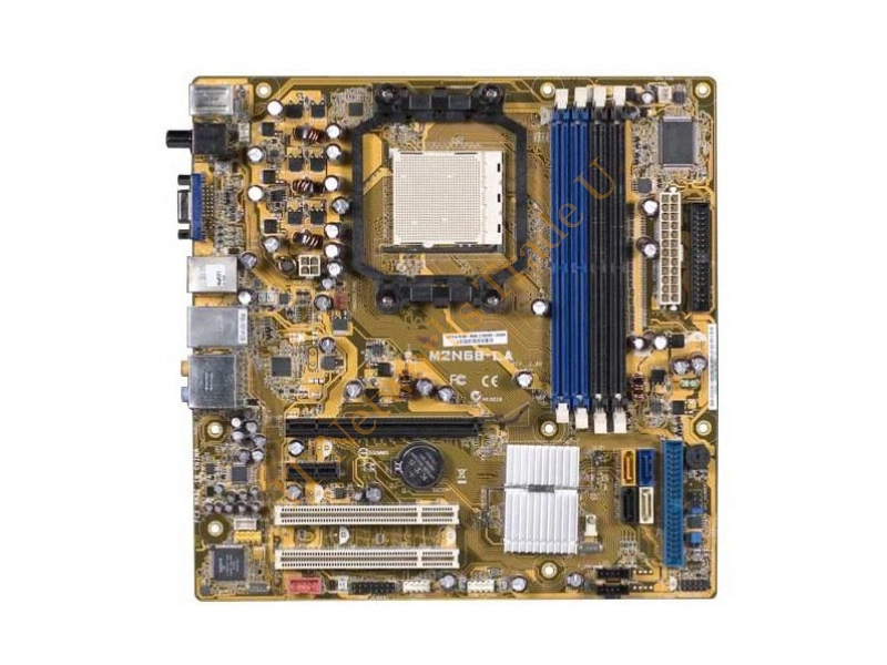 5188-8534 HP nVidia EFORCE 430 Chipset Socket AM2 System Board (Motherboard)