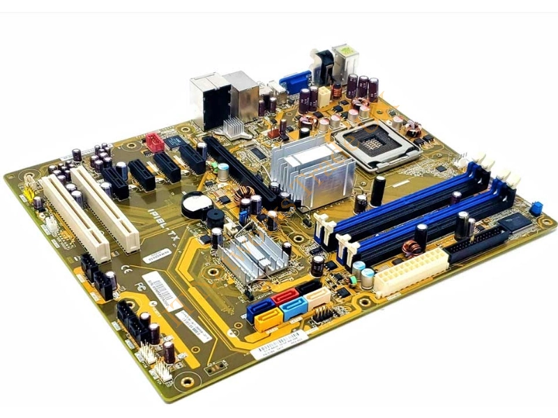 5189-0477 HP System Board Burbank-GL8E Intel G33 Express Chipset Desktop Motherboard