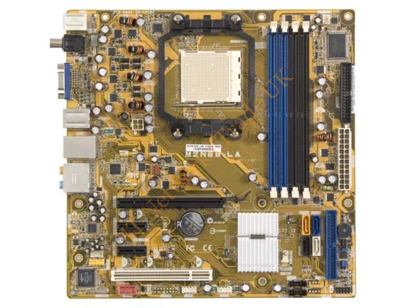 5189-1661 HP Narra3-GL8E NVIDIA GeForce 6150SE nForce 430 Chipset Socket AM2+- Motherboard