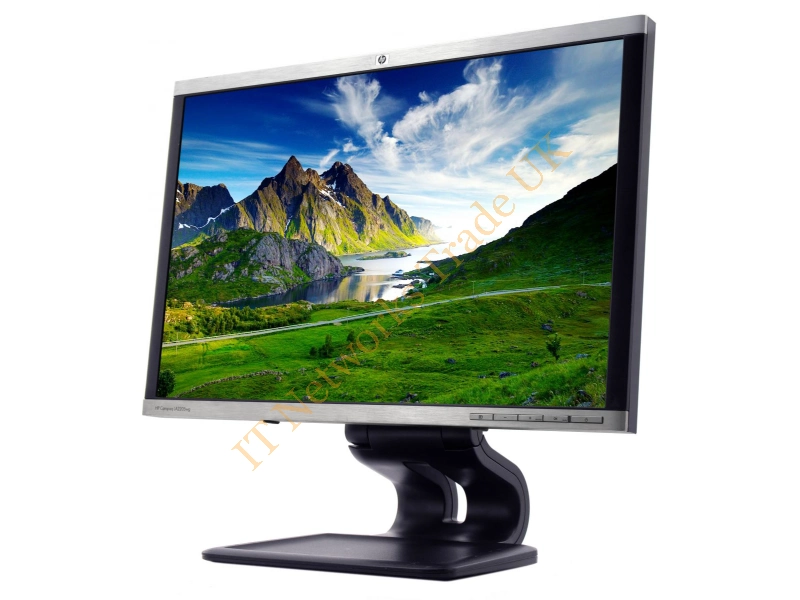 519140-001 HP La2205a5wg 22.0-inch 1680 x 1050 TFT Active Matrix DVI-D/ DisplayPort/USB/VGA LCD Monitor