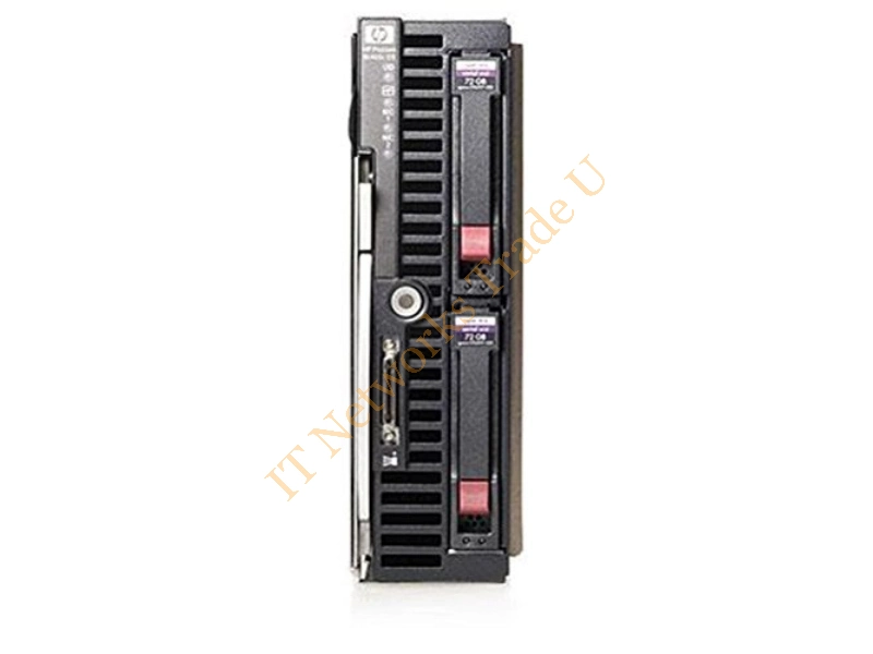 519234-B21 HP ProLiant Bl465c G5- 1x AMD Opteron 2381 Qc 2.5-inch GHz 4GB Ram SAS/SATA 2x Gigabit Ethernet 2-Way Blade Server Server System