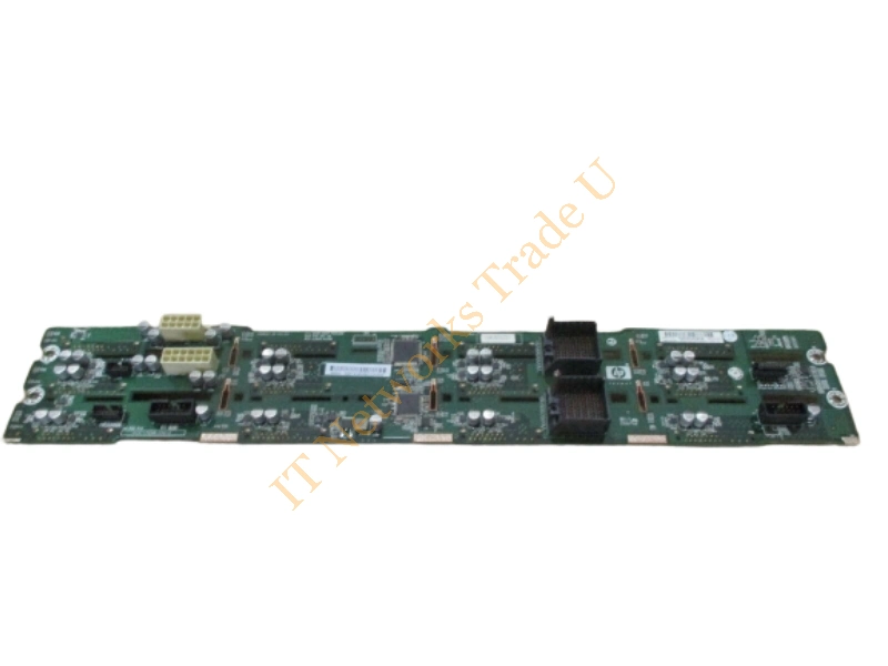 519317-001 HP 12 Slots Backplane Board for SAS Drives Storageworks D2600 Disk Enclosure Server Accessory