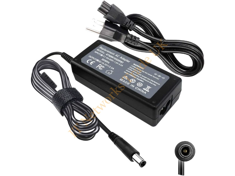 519329-003 HP 65-Watts 100-240V AC 1.7A AC Power Adapter for Pavilion DV Series Notebooks