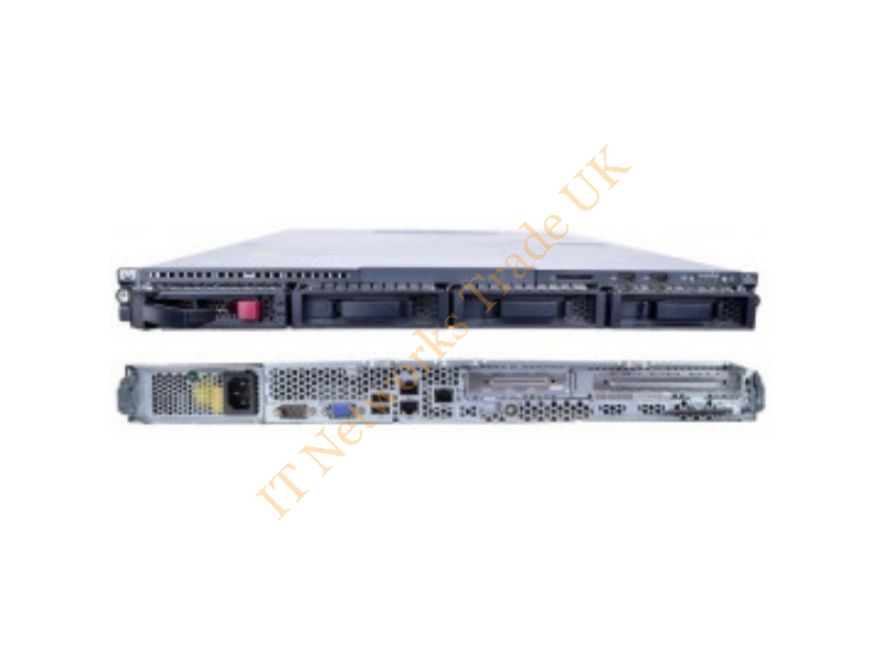 519468-005 HP ProLiant DL160 G6 S-Buy- 1x Xeon E5504 Qc 2.0GHz, 2GB DDR3 Ram 2x 250GB Hdd, Dvd Rw, 2x Gigabit Ethernet, 1u Rack Server Server System