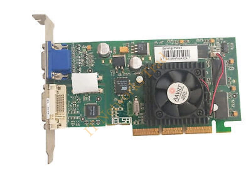 519DN Dell 32MB AGP Synergy Force Video Graphic Card