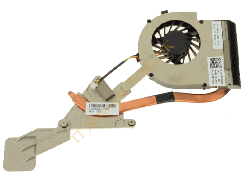 519HT Dell Laptop Intel Heatsink and Fan for Inspiron N4020 N4030 Fans And Heatsink Combo
