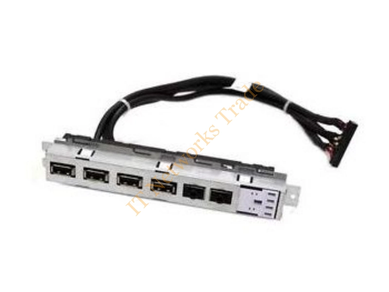 519T8 Dell I/O Front Panel USB, Audio, LED Status Optiplex 790 / 990 Server Accessory