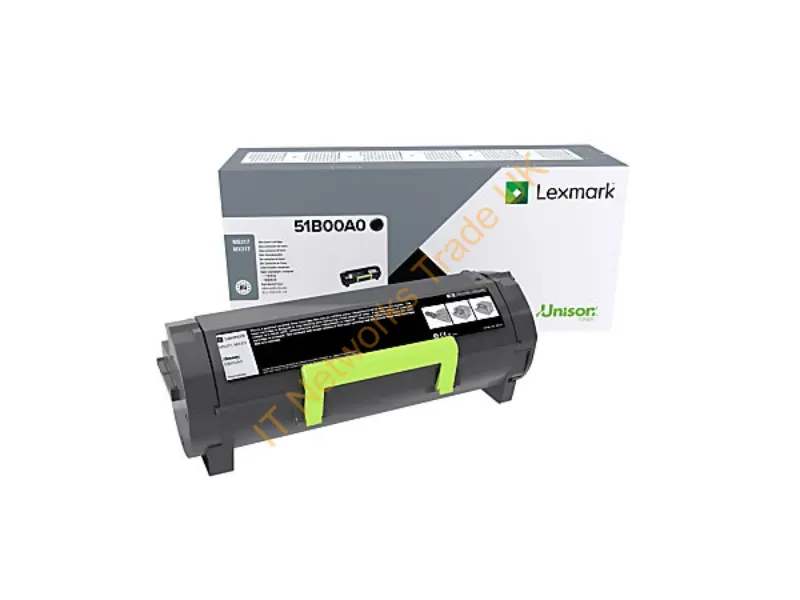 51B00A0 - 51B00A0 Toner Black, 2.5K Pages