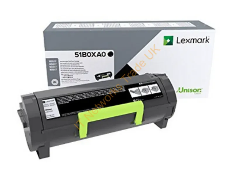 51B0XA0 - Lexmark 51B0XA0 Toner black, 20K pages Accessory