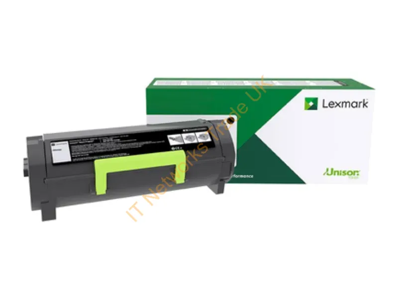 51B1X00 - Lexmark 51B1X00 Toner Cartridge 1 Pc(S) Original Black