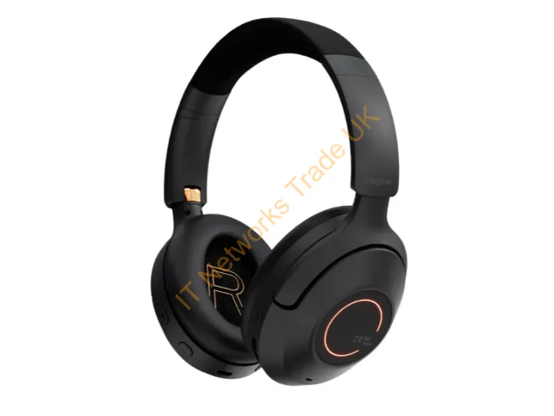 51EF1040AA000 - Creative Labs Zen Hybrid Pro Headset Wireless Head-band Calls/Music USB Type-C Bluetooth Black