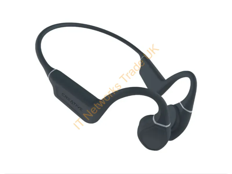 51EF1080AA000 - Creative Labs Creative Outlier Free Headset Wireless Neck-band Calls/Music/Sport/Everyday Bluetooth Grey