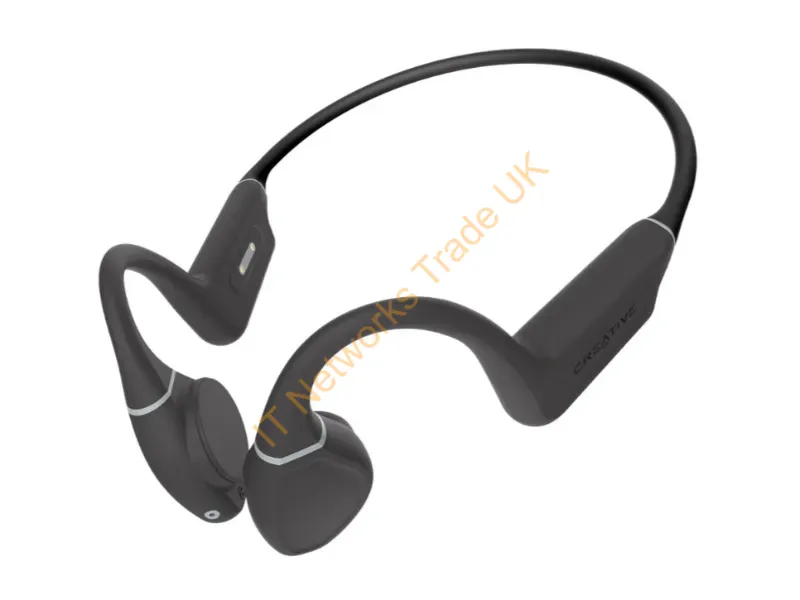 51EF1080AA001 - Creative Labs Outlier FREE Plus Headset Wireless Neck-band Sports Bluetooth Black