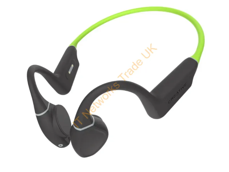 51EF1080AA002 - Creative Labs Outlier FREE Plus Headset Wireless Neck-band Sports Bluetooth Black, Green
