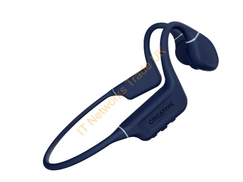 51EF1081AA000 - Creative Labs Creative Outlier Free Pro Headset Wireless Neck-band Calls/Music/Sport/Everyday Bluetooth Blue
