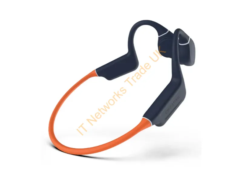 51EF1081AA002 - Creative Labs EF1081 Headset Wireless Ear-hook USB Type-C Bluetooth Black, Orange