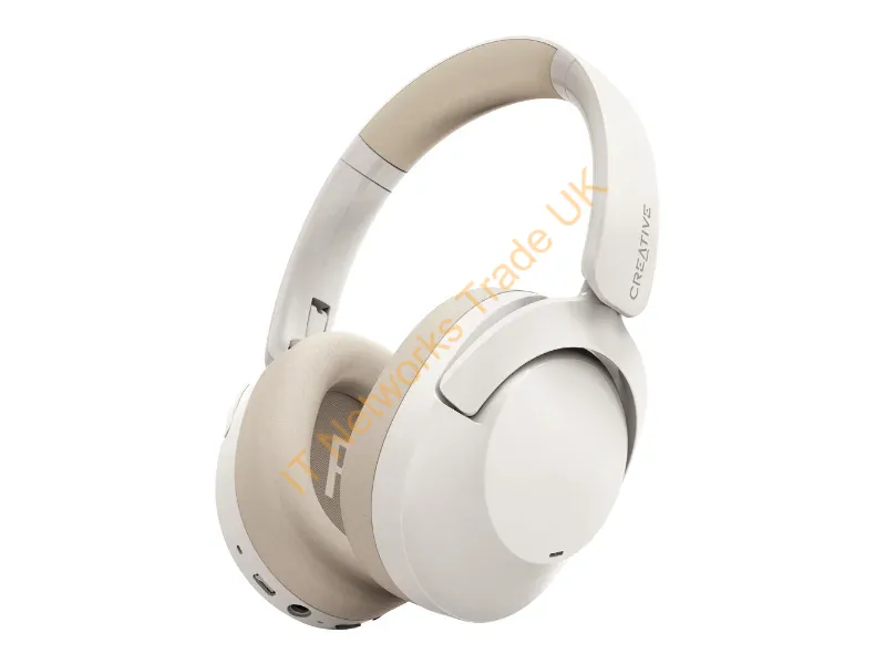 51EF1140AA000 - Creative Labs Zen Hybrid 2 Headset Wired & Wireless Head-band Calls/Music USB Type-C Bluetooth Cream