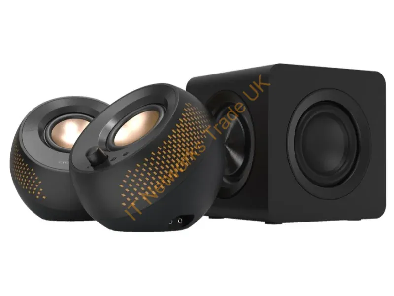 51MF0495AA000 - Creative Labs Creative Pebble X Plus Speaker Set 30 W Universal Black 2.1 Channels Bluetooth
