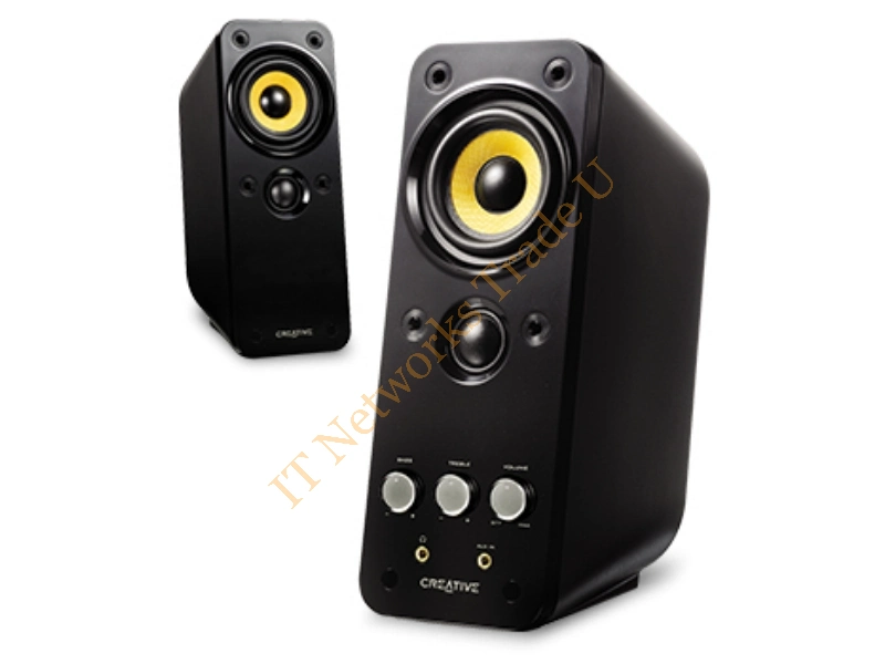 51MF1610AA000 - Creative Labs GigaWorks T20 Series II 28W Black loudspeaker
