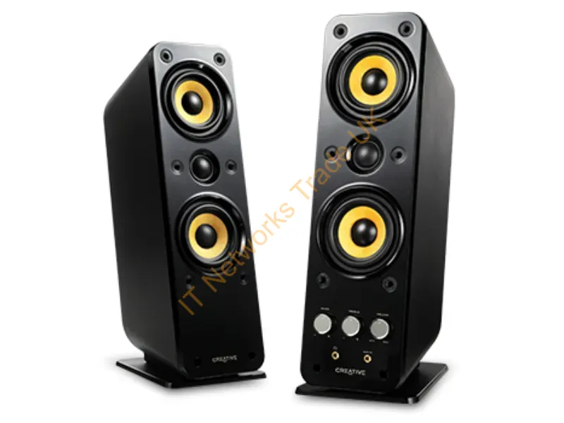 51MF1615AA002 - Creative Labs Gigaworks T40 Series Ii 2-Way Black Wired 32 W