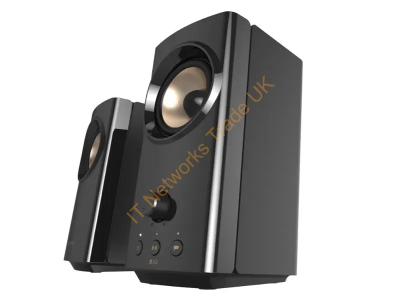 51MF1705AA000 - Creative Labs Creative T60 Loudspeaker 2-Way Black Wired & Wireless 30 W